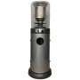 Polo Totai Short Patio Heater With Glass Tube 16/DK1027GT