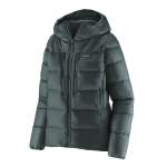 Womens Fitz Roy Down Hoody - Wing Grey L
