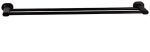 Double Towel Rail 60CM Matt Black