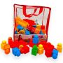 Building Blocks Paradise - 62 Pieces - Stem Toy - Toys For Toddlers