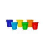 Bialetti Bicchierini Octagonal Cup Set - Colourful