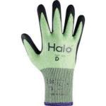 Foam Nitrile Cut D Glove GREENSZ.6