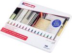 Edding 55 Fine Liner Set 16PCS.