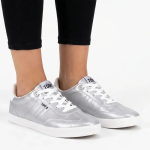 Tomy Pihu Sneaker - Silver - 8