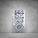 Wall Art D118 - 2900 X 1400 X 20 Indoor Matt Black No