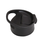 Lizzard Coffee Lid With Handle Black