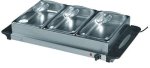 Sunbeam 2.5 Litres X 3 Buffet Server SPB-300C - Silver