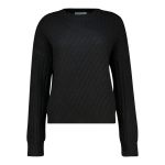 Diagonal Crop Sweater