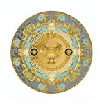 Versace Service Plate Prestige Gala Blue 30CM
