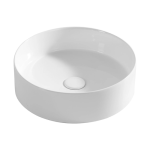 - Round White Basin