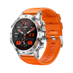 Toxiya - K52 Smart Watch For Android Iphone - Silver