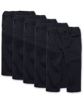 The Children's Place Baby Boys' And Toddler Stretch Skinny Chino Pants New Navy 5-PACK 2T