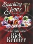 Sparkling Gems From The Greek Volume 2 - 365 New Gems To Equip And Empower You For Victory Every Day Of The Year Hardcover