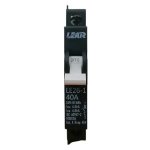 Lear LE26N-1 Circuit Breaker 40A 1-POLE Samite 13MM 4.5KA