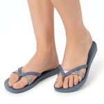 Krei Sandals - Blue silver - 8