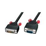 Lindy 2M DVI-a-to Vga M Cable Black 41196
