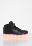 PoP Candy Boys Hi-top Light Up Sneaker - Black