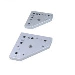 Universal Caster Mounting Plate 3030 4040 Series With M12 M16 Centure Hole