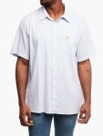 Jeep M Casual Textured Shirt Smog - Smog 5XL