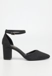 Zara 2 Court Heel - Black