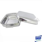 Roaster Double Stainless Steel Large Afritrail