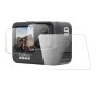 S-cape Tempered Glass Screen Protector For Gopro Hero 12 BLACK-3 Piece
