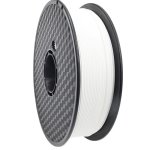 Wanhao Pla+ White 1KG 1.75MM Filament