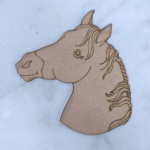 Wood Horse Sadie
