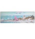 View For 2 Wall Art Canvas Painting 1500 X 500