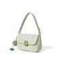 2026 Minimalist Niche Luxury Soft Leather Underarm Crossbody Bag