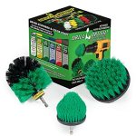 Kitchen Cleaning Supplies - Kitchen Power Scrubbing Brushes - Accessories For A Clean Home - Stove Top Cleaner Brushes - Drill P