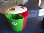 4 Quadrant Recycle Set