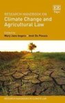 Research Handbook On Climate Change And Agricultural Law Hardcover