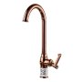 Rose Gold Kitchen Tap Faucet Mixer 8002-1