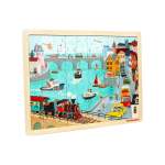 City Traffic Puzzle 100 Piece