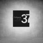 House Number D08 - 300 X 300 Matt Silver Cool White