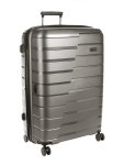 Cellini Microlite Large 4 Wheel Trolley Case -black - Ys Travel Bags