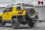 Toyota Fj Cruiser Hamer Complete Night Hawk Rear Replacement Bumper For