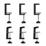 Tptodol G Clamps For Woodworking C-clamp For Wood Plastic Cutting Drilling Reversed C-clips 10-57MM For Workpiece Fixing Hand To