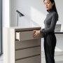 5 Drawer Office Filing Cabinet Storage Unit