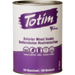 Woodoc Totim Weatherproof Sealer - 5L - Golden Brown