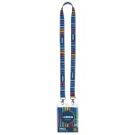 Garros Double-sided Sublimation Satin Lanyard