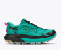 HOKA Mafate 5 Women's Trail Running Shoes - Black / Electric Aqua / UK9