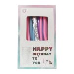 Pastel Candles Pack Of 10