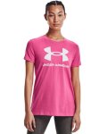Women's Ua Sportstyle Graphic Short Sleeve - Bubble Gum XXL