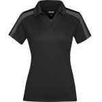 Ladies Nautilus Golf Shirt Black