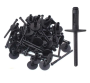 Replacement Plastic Expansion Blind Rivets Car Bumper Clip Universal