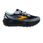 Women's Caldera 6 Trail - Black blue yellow - UK7.5