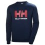 Men's Hh Logo Crew Sweatshirt - 597 Navy / XL