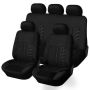 Car Seat Covers Full Set Universal Airbag Compatible Protector
